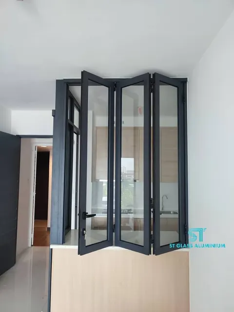 Folding Window — Window Series by ST Glass Aluminium thumbnail 4