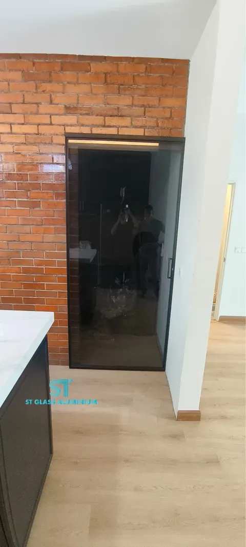 Ghost Sliding Door