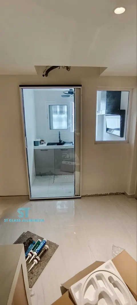Ghost Sliding Door