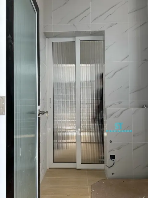 Hanging Sliding Door — Trackless Sliding Door by ST Glass Aluminium thumbnail 2