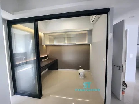 Hanging Sliding Door — Trackless Sliding Door by ST Glass Aluminium thumbnail 2