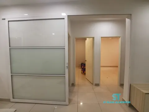 Hanging Sliding Door — Trackless Sliding Door by ST Glass Aluminium thumbnail 2