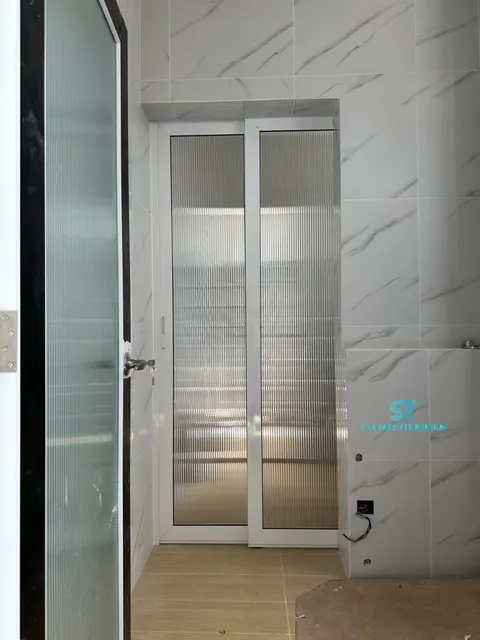 Hanging Sliding Door — Trackless Sliding Door by ST Glass Aluminium thumbnail 3