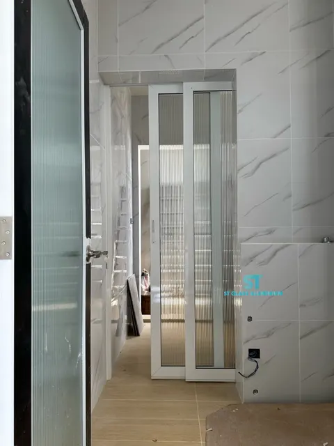 Hanging Sliding Door — Trackless Sliding Door by ST Glass Aluminium thumbnail 1