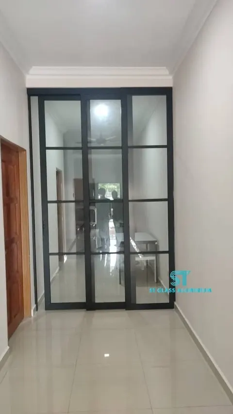 Hanging Sliding Door — Trackless Sliding Door by ST Glass Aluminium thumbnail 1
