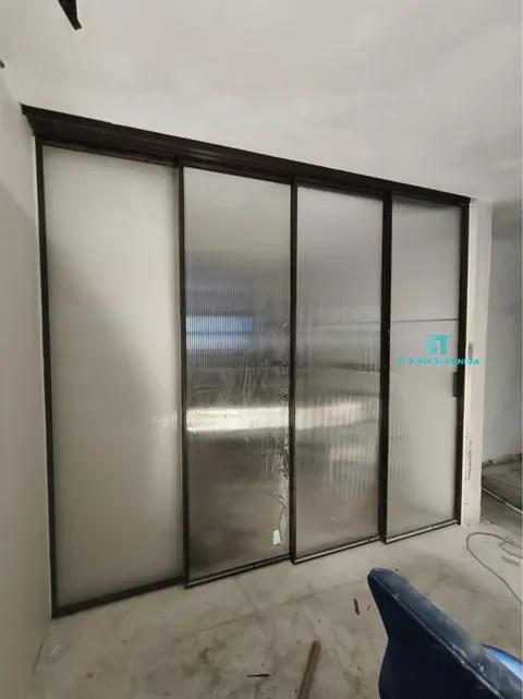 Slim Hanging Sliding Door