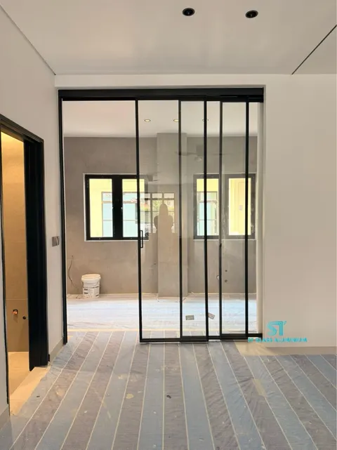 Slim Hanging Sliding Door
