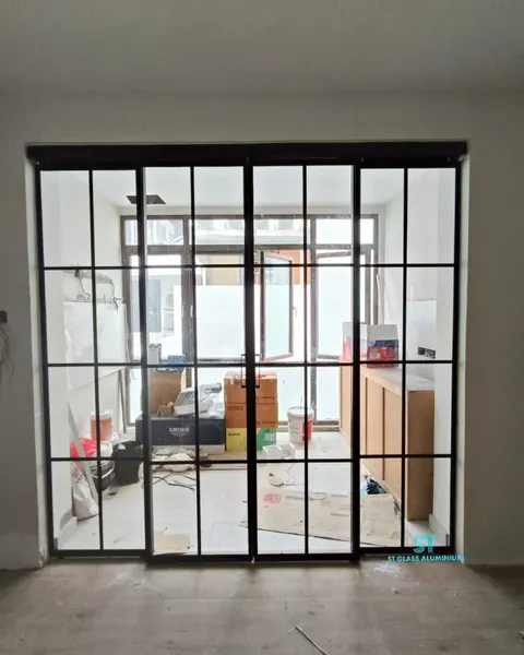 Slim Hanging Sliding Door