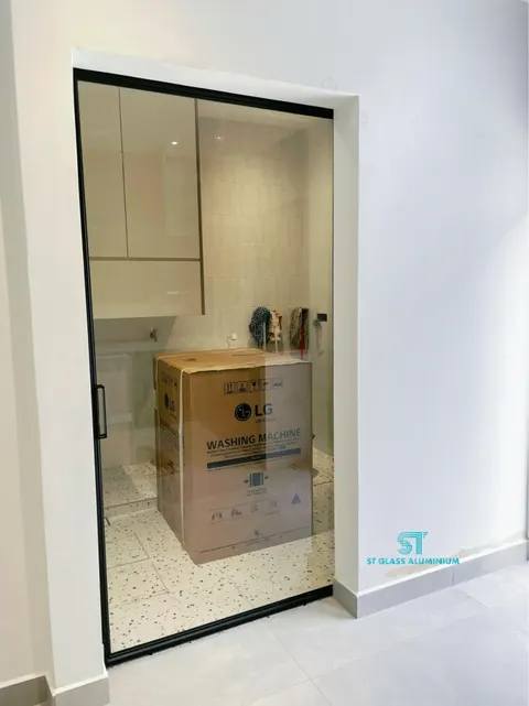 Slim Hanging Sliding Door