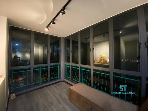 Casement Window — Window Series by ST Glass Aluminium thumbnail 2