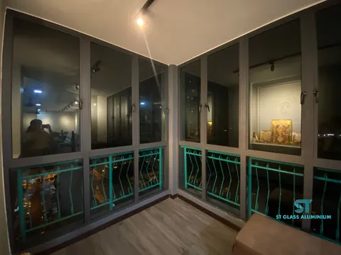Casement Window — Window Series by ST Glass Aluminium thumbnail 4