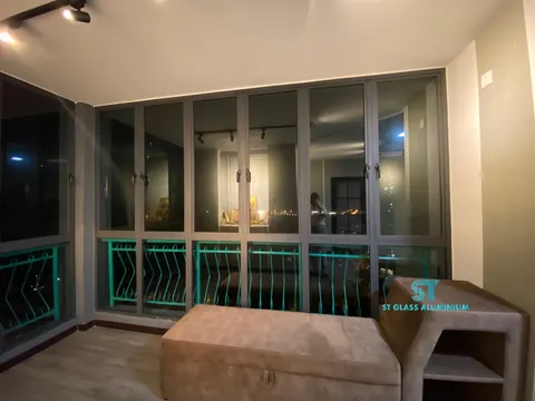 Casement Window — Window Series by ST Glass Aluminium thumbnail 3