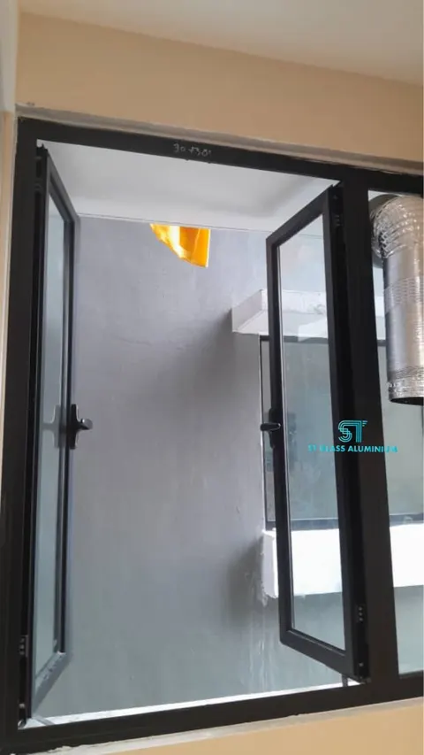 Conceal Multipoint Window — Window Series by ST Glass Aluminium thumbnail 4