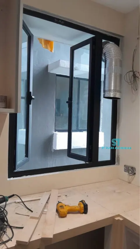 Conceal Multipoint Window — Window Series by ST Glass Aluminium thumbnail 5