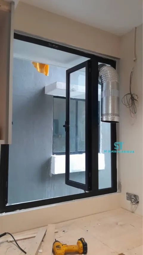 Conceal Multipoint Window — Window Series by ST Glass Aluminium thumbnail 3