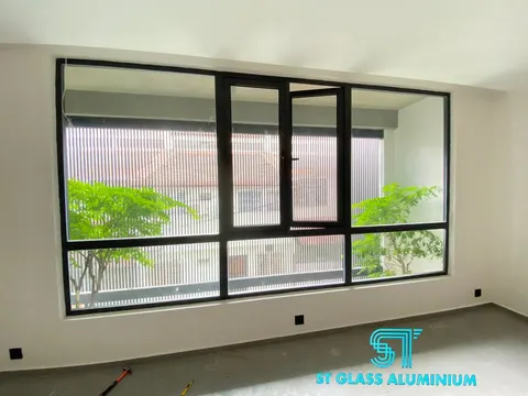 Conceal Window — Window Series by ST Glass Aluminium thumbnail 5