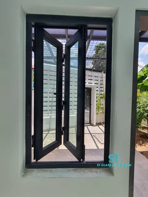 Folding Multi Window — Window Series by ST Glass Aluminium thumbnail 3