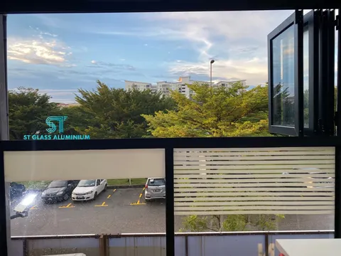 Folding Window — Window Series by ST Glass Aluminium thumbnail 4
