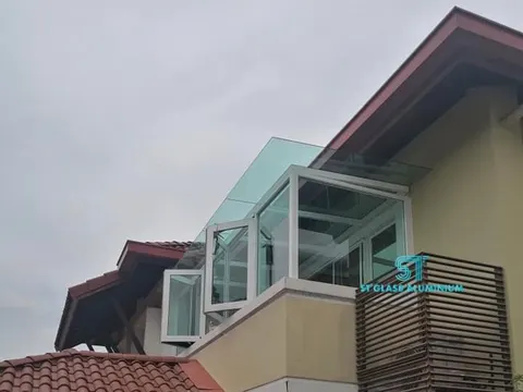 Folding Window — Window Series by ST Glass Aluminium thumbnail 2