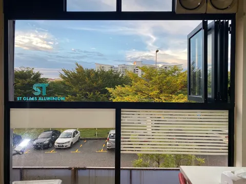 Folding Window — Window Series by ST Glass Aluminium thumbnail 2