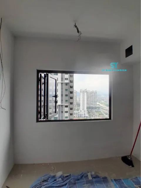 Folding Window — Window Series by ST Glass Aluminium thumbnail 3