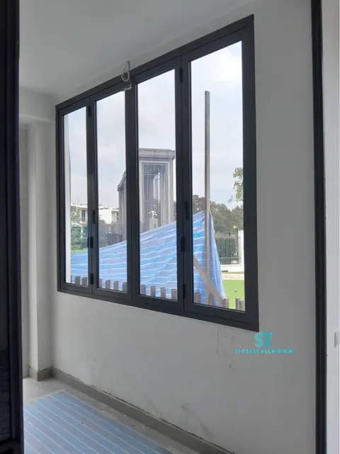 Folding Window — Window Series by ST Glass Aluminium thumbnail 3