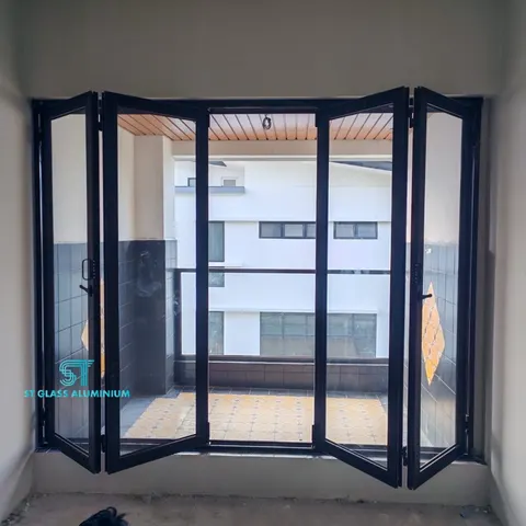 Folding Window — Window Series by ST Glass Aluminium thumbnail 1
