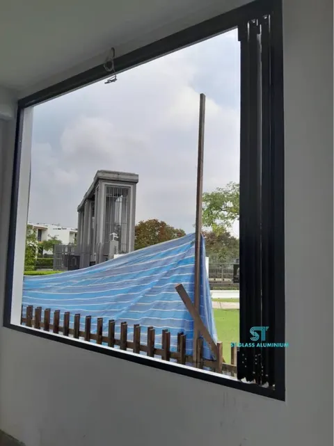 Folding Window — Window Series by ST Glass Aluminium thumbnail 2