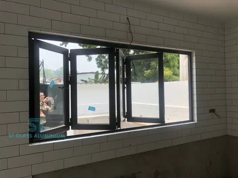 Folding Window _ Fully Open