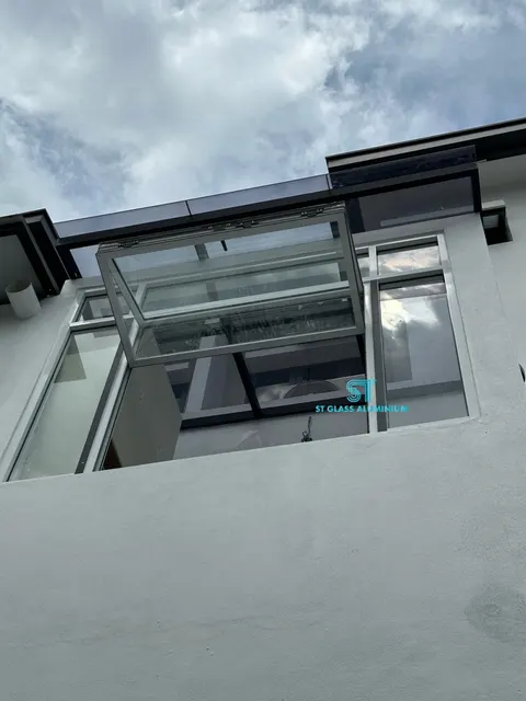French Folding Window
