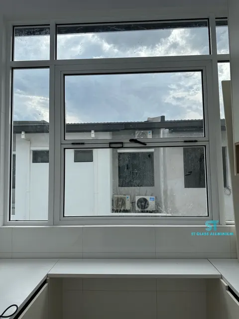 French Folding Window