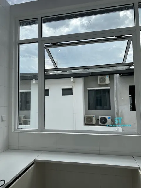 French Folding Window