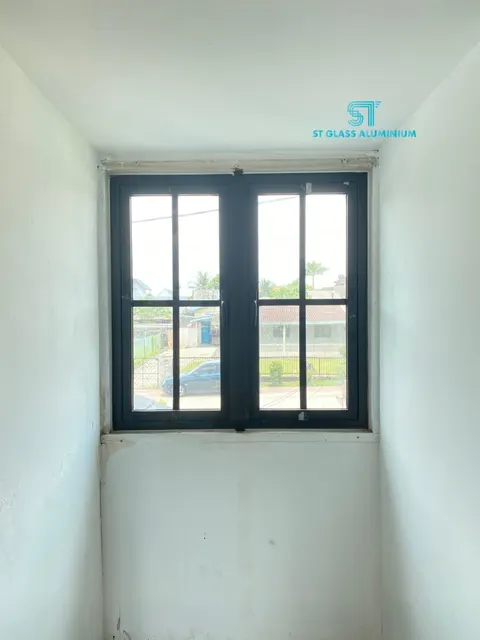 Lattice Design Multipoint Window — Window Series by ST Glass Aluminium thumbnail 1