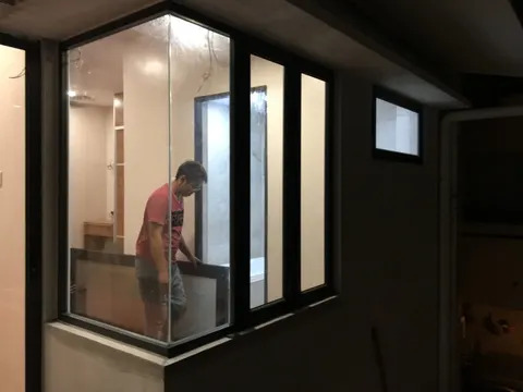 Multipoint Casement Window