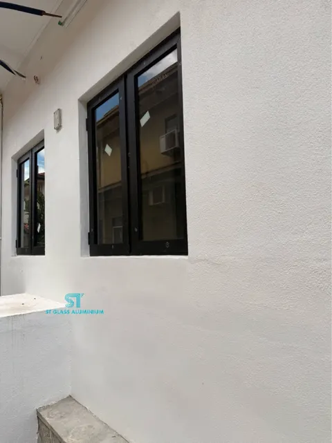Multipoint Casement Window — Window Series by ST Glass Aluminium thumbnail 5