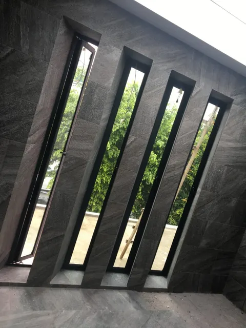 Multipoint Casement Window