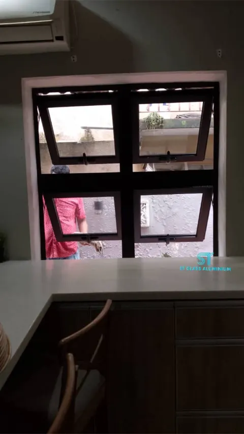 Multipoint Top Hung Window — Window Series by ST Glass Aluminium thumbnail 5
