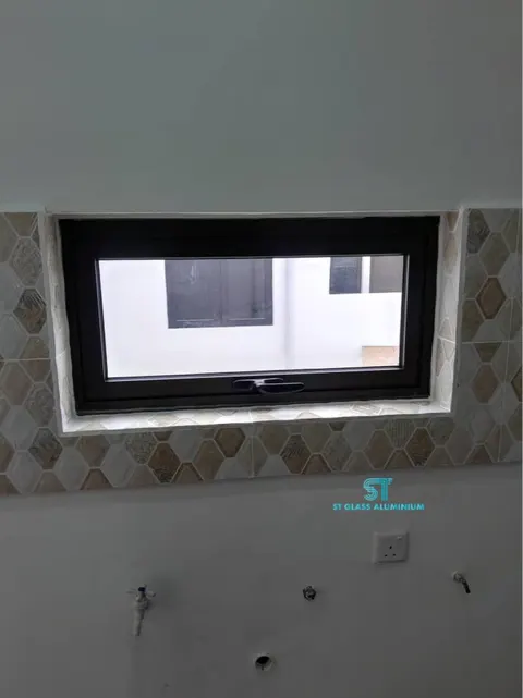 Multipoint Top Hung Window — Window Series by ST Glass Aluminium thumbnail 3