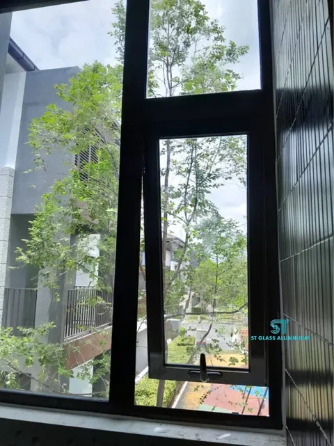 Multipoint Top Hung Window — Window Series by ST Glass Aluminium thumbnail 1