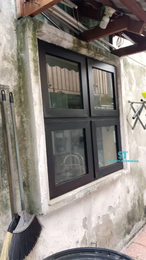 Multipoint Top Hung Window — Window Series by ST Glass Aluminium thumbnail 2