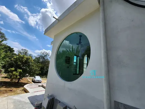 Round Window Fixed Glass