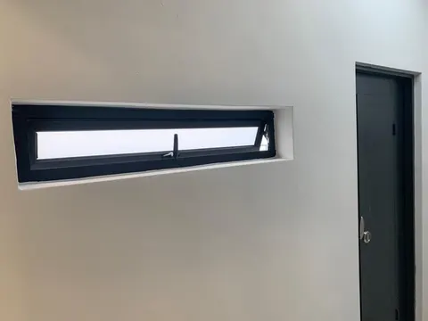 Toilet Top Hung Window