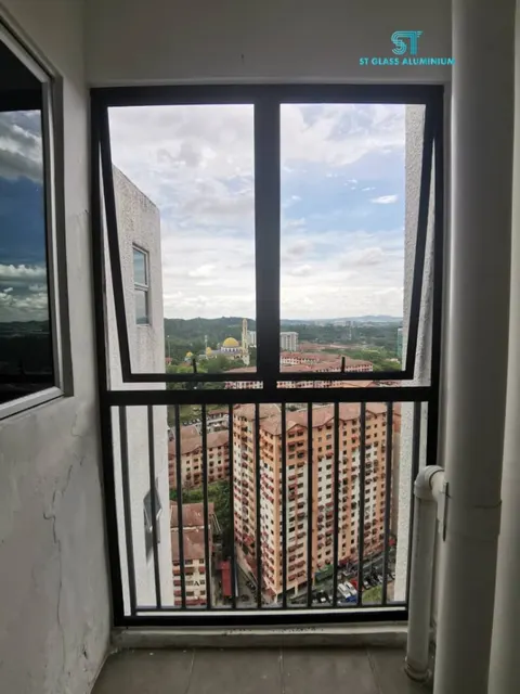 Top Hung Window — Window Series by ST Glass Aluminium thumbnail 1