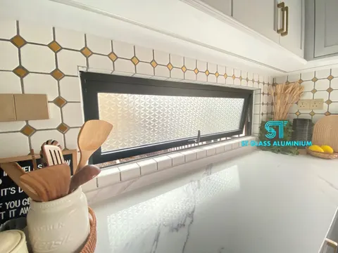 Top Hung Window — Window Series by ST Glass Aluminium thumbnail 3
